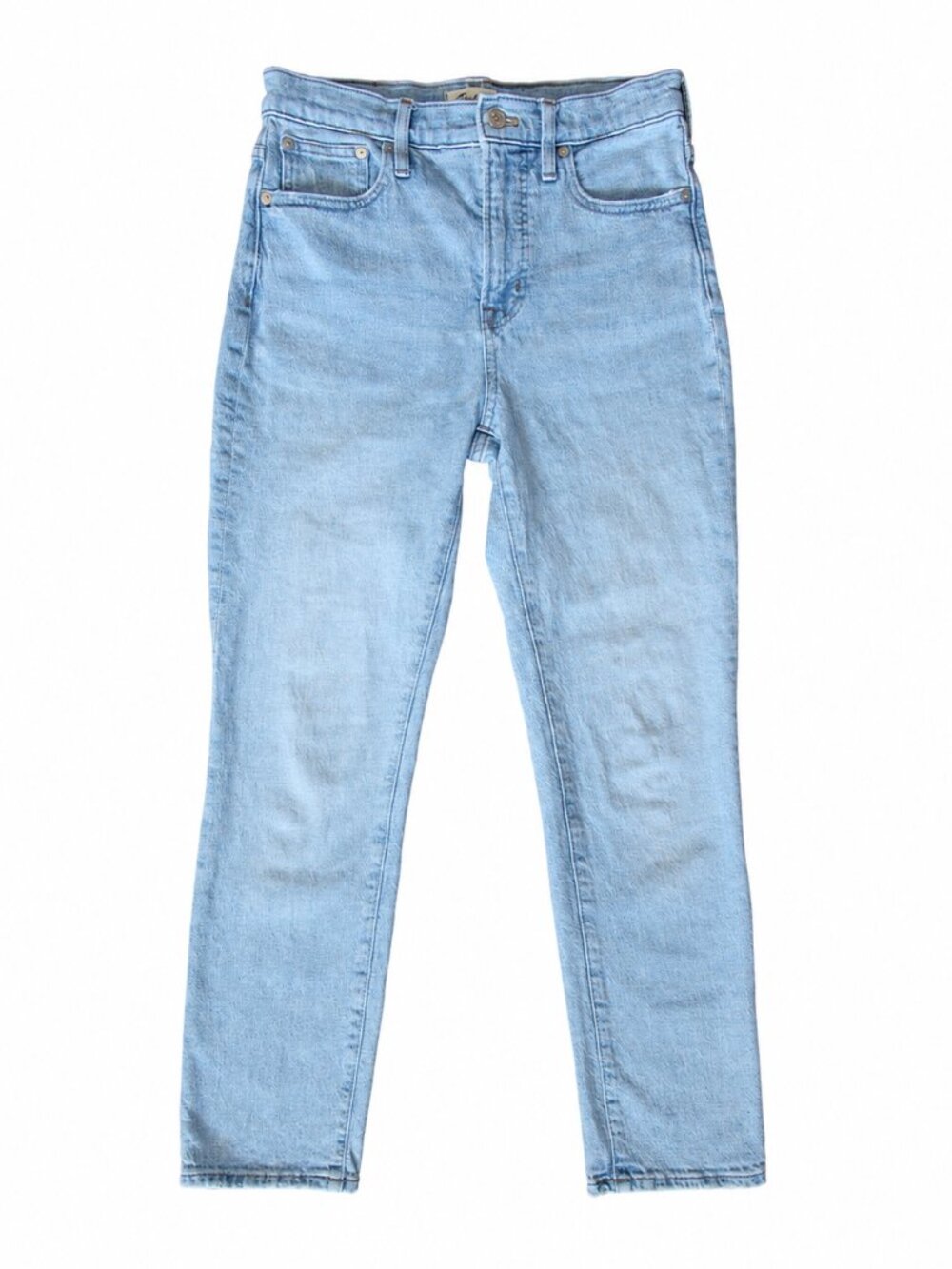 Madewell 'The Perfect Vintage Jean' Light Wash High Rise | Size 26